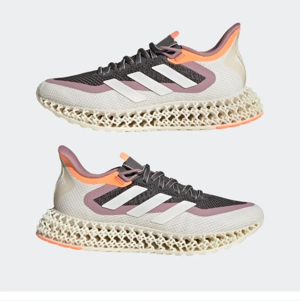 Adidas 4DFWD 2 Grey Beam Orange #GX9269 - Picture 11 of 12
